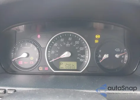 2007 Hyundai Sonata Gls из США, поврежденный, VIN 5NPET46C37H227153